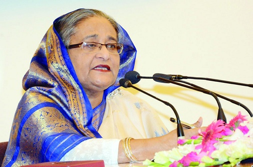 সরকার আগাম সতর্কতামূলক ব্যবস্থা হিসেবে খাদ্যশস্য আমদানির সিদ্ধান্ত নিয়েছে : শেখ হাসিনা