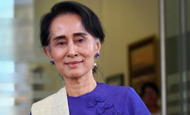 মায়ানমারের নেত্রী অং সান সুচি'র পুরস্কার বাতিলের আবেদন খারিজ করল নোবেল কমিটি   