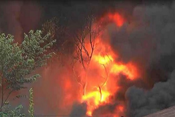 মিয়ানমারের বিলাসবহুল হোটেলে ভয়াবহ অগ্নিকান্ড