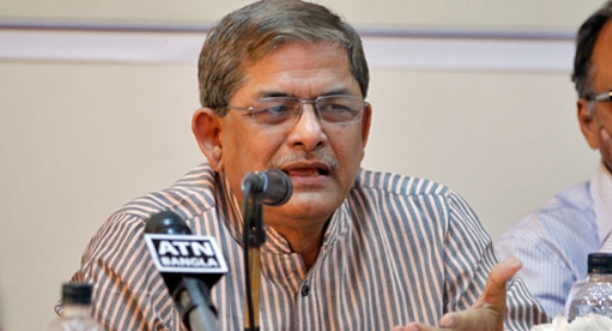 খালেদা জিয়ার লন্ডন সফর নিয়ে সরকার অপপ্রচার চালাচ্ছে ।। মির্জা ফখরুল ইসলাম আলমগীর   