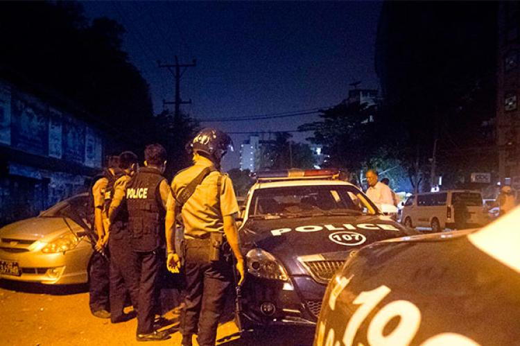সন্ত্রাসী হামলার আশঙ্কায় মিয়ানমারে সর্বোচ্চ সতর্কতা জারি।।