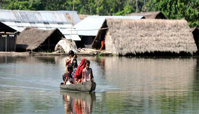 দক্ষিন এশিয়ায় চার কোটিরও বেশি মানুষ বন্যাদুর্গত।। জাতিসংঘের রপোর্ট   