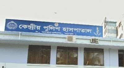 রাজারবাগ পুলিশ হাসপাতালে আকস্মিক আগুন   