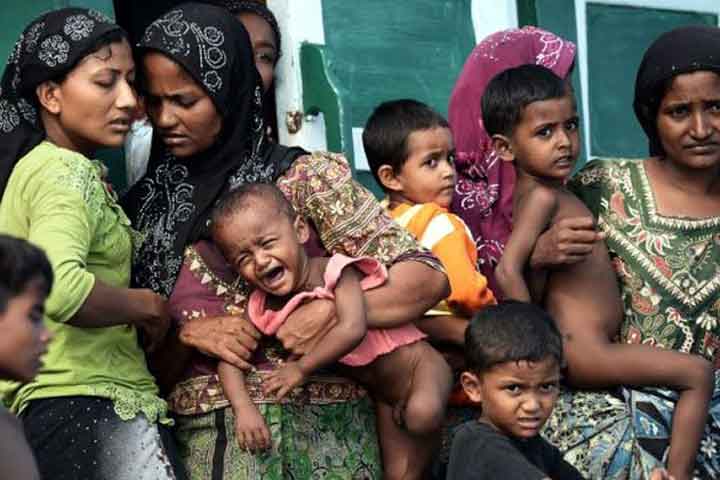রোহিঙ্গা শরনার্থীদের দুরাবস্থা দেখতে কুতুপালাং ক্যাম্প পরিদর্শনে ৪০ দেশের প্রতিনিধি।।   