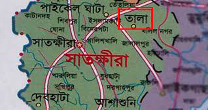 সাতক্ষীরার তালা উপজেলার আওয়ামী লীগ অফিসে ভাংচুর ও আগুন দিয়েছে দুবৃর্ত্তরা।