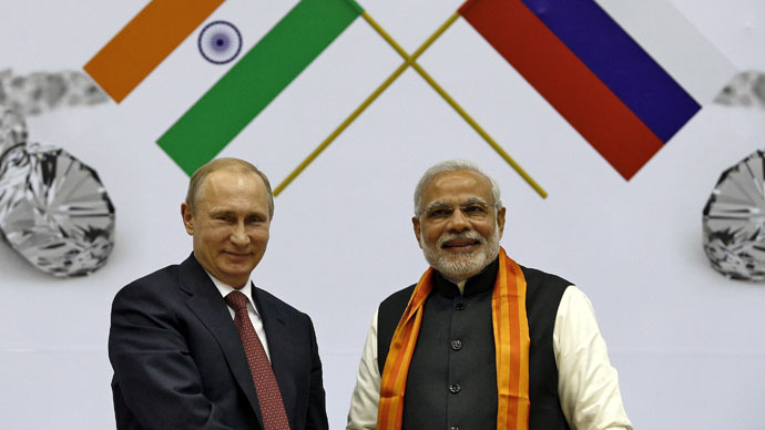 মাদক ও সন্ত্রাস দমনে ভারত-রাশিয়ার চুক্তি স্বাক্ষর।।   