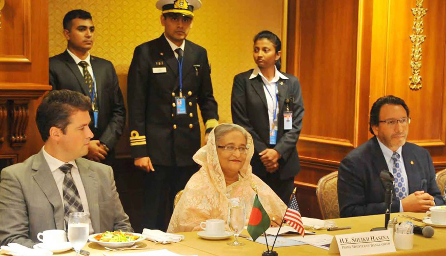 বাংলাদেশের সমৃদ্ধির সঙ্গী হোন।। যুক্তরাষ্ট্রের ব্যবসায়ীদের প্রধানমন্ত্রী শেখ হাসিনা