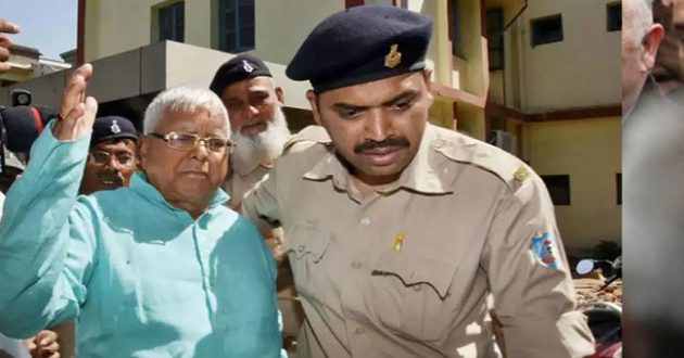 ছেলের বিয়ে উপলক্ষ্যে ৫ দিনের জন্য প্যারোলে মুক্ত বিহারের প্রাক্তন মুখ্যমন্ত্রী লালু   