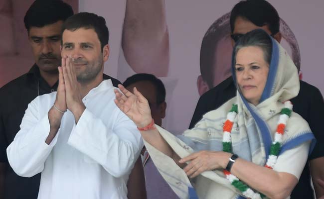 রাহুল-ই হবেন ভারতের ভবিষ্যত প্রধানমন্ত্রী।। কংগ্রেস সভাপতি সোনিয়া গান্ধী   