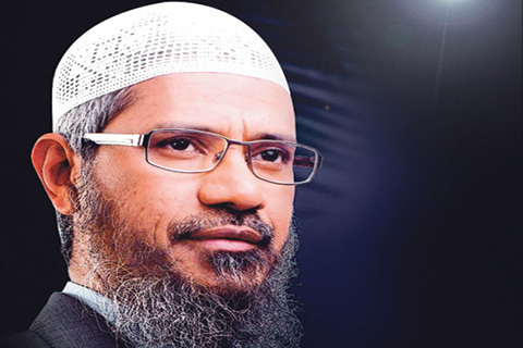জাকির নায়েকের বিরুদ্ধে ভারতের কেন্দ্রীয় তদন্ত সংস্থা এনআইএ’র চাজর্শিট দাখিল