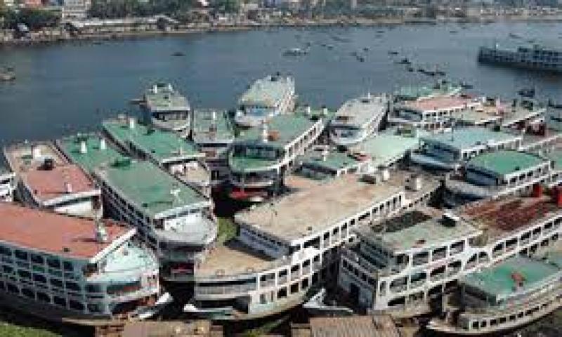 আজ রবিবার মধ্যরাত থেকে সারাদেশ নৌযান ধর্মঘট।।