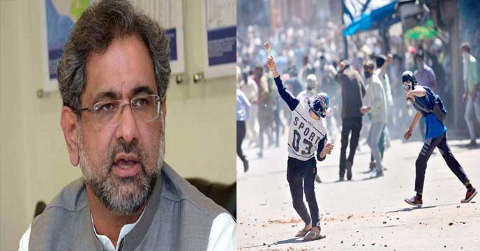 কাশ্মীরের বিচ্ছিনতাবাদকে সমর্থন করছেন পাকিস্তানের নয়া প্রধানমন্ত্রী আব্বসি।।