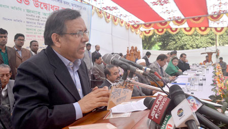 দেশের গণতন্ত্র ও আইনের শাসন প্রতিষ্ঠা করেছেন বর্তমান প্রধানমন্ত্রী ।। আনিসুল হক