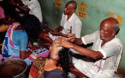 টাকা বা সোনাদানা নয়, মন্দির থেকে চুরি হয়েছে ১০ লাখ টাকার চুল ।।