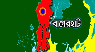 বাগেরহাটে বাস খাদে পড়ে আহত ২০ যাত্রী ।।