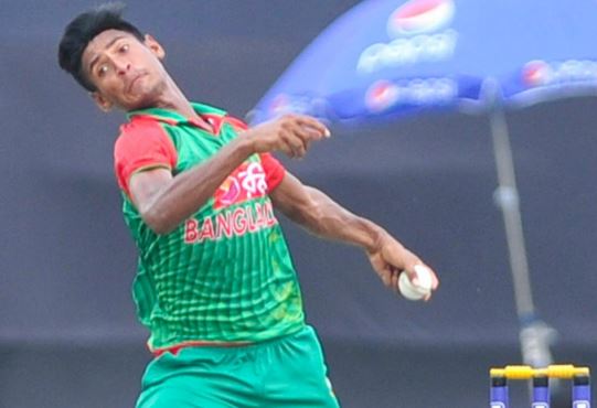 এবার মুস্তাফিজের বোলিং অ্যাকশনে বিভ্রান্ত আম্পায়াররা.....