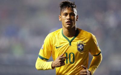 লন্ডনে খুদে ভক্তের সঙ্গে ব্রাজিলিয়ান স্ট্রাইকার নেইমার ।।