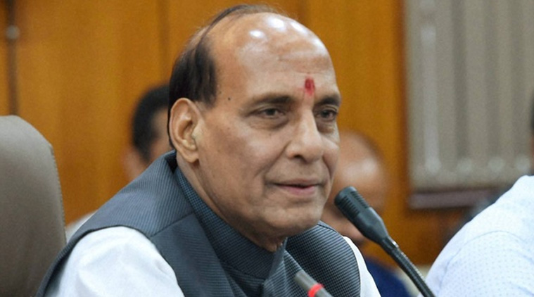 স্বরাষ্ট্রমন্ত্রীর কথা বলা উচিত হিসাব করে ,মন্ত্রী হয়ে অনেক কিছু শিখেছি ।। রাজনাথ সিং