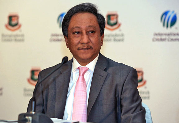 হকির উন্নয়নে বিসিবি সভাপতি নাজমুল হাসানের আশ্বাস