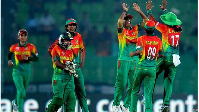 বাংলাদেশে দিনে দিনে মহিলা ক্রিকেটের জনপ্রিয়তা বাড়ছে...