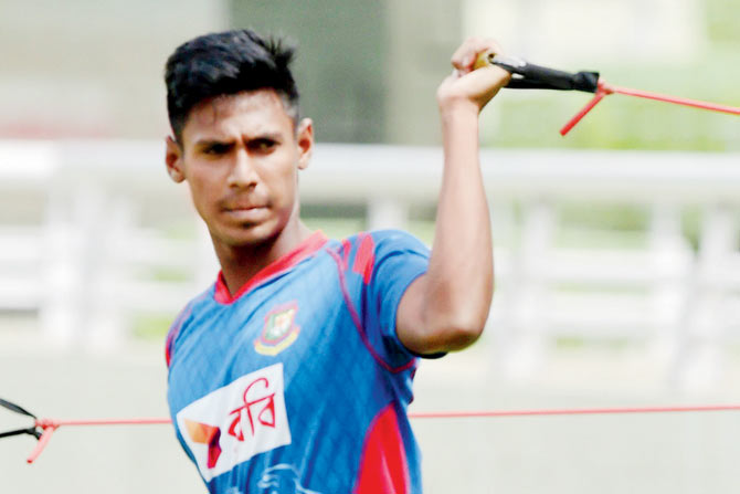 মুস্তাফিজের ইংল্যান্ড সফরে অনিশ্চয়তা