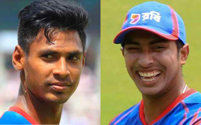 মুস্তাফিজুর রহমান ও সৌম্য সরকারের যথাক্রমে বর্ষসেরা ও উদীয়মান খেলোয়ারের পুরস্কার লাভ