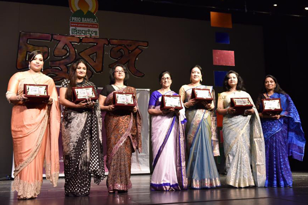 যুক্তরাষ্ট্রে বিশেষ অবদানের জন্য ৭ প্রবাসী বাঙালী নারী পুরস্কৃত