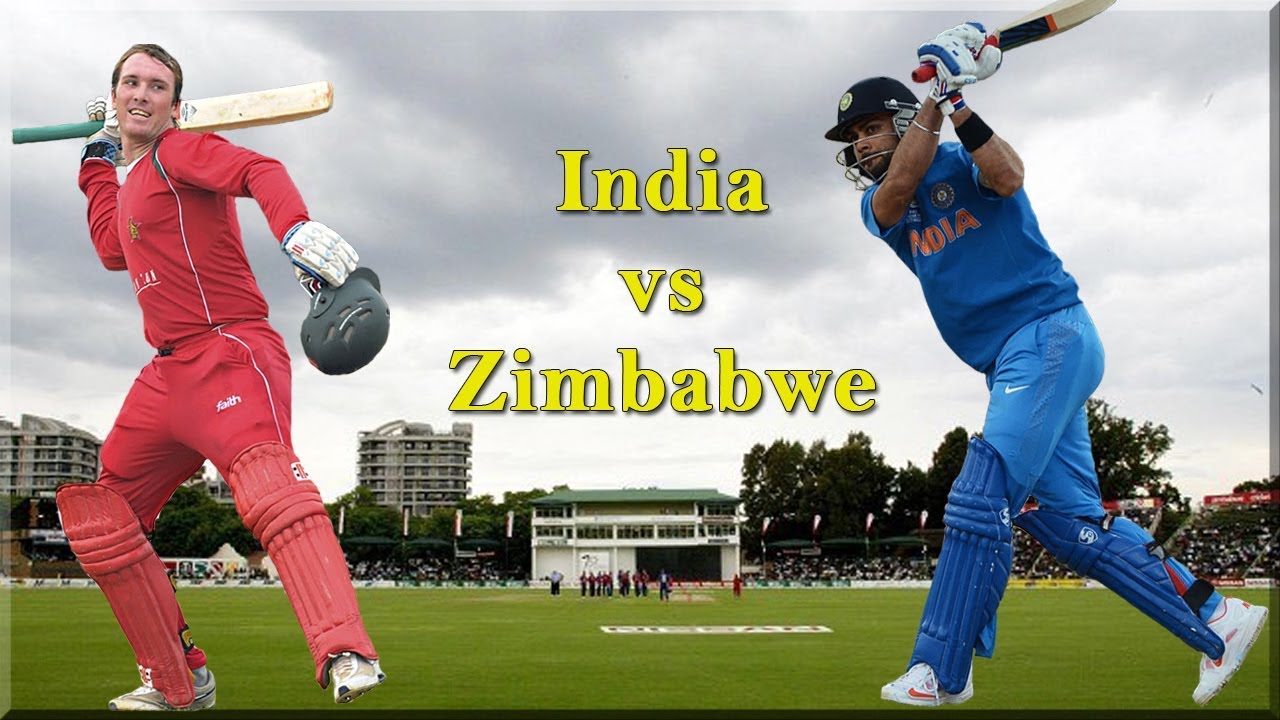 টি-টোয়েন্টিতে জিম্বাবুয়ে ও ভারতের অঘোষিত ফাইনাল