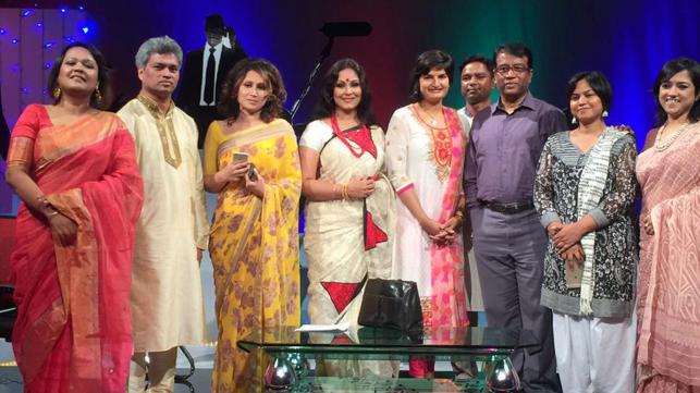 সংগীতশিল্পী দিনাত জাহান মুন্নীর মুখোমুখি ছয় সাংবাদিক