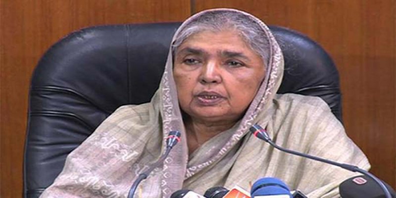 খালেদা ক্ষমতায় থেকেও জিয়া হত্যার বিচার চাননি, সাক্ষ্য দেননি॥ বেগম মতিয়া চৌধুরী