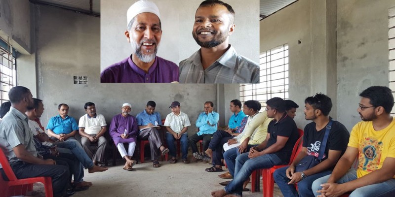সুনামগঞ্জরিপোর্টার্স ইউনিটি’র কমিটি গঠন।। রাজু সভাপতি ইমরান সম্পাদক