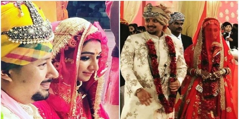 ভারতের মধ্যপ্রদেশের এক মন্ত্রীকে বিয়ে করলেন অভিনেত্রী মোহেনা॥