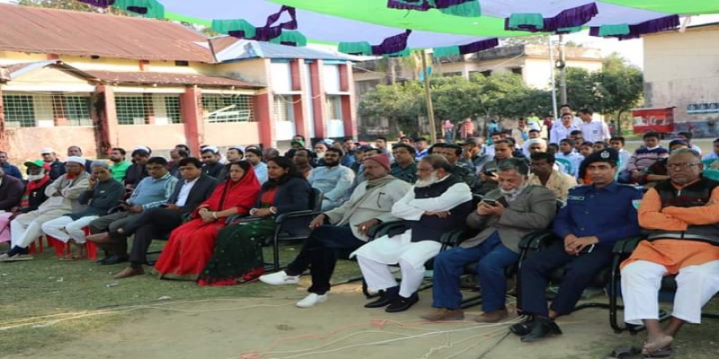 জামালগঞ্জে মজিব বর্ষ উদযাপন
