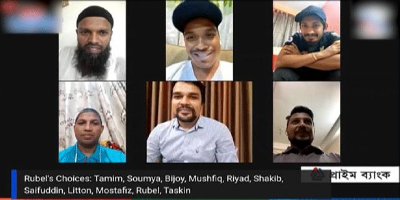 সামাজিক যোগাযোগ মাধ্যমে ক্রিকেটারদের আড্ডা ॥ নানান বিষয়ে খোলামেলা মতামত প্রকাশ