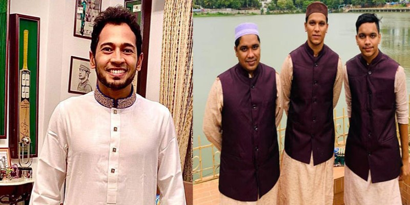 দেশবাসীকে ঈদের শুভেচ্ছা জানালেন ক্রিকেটার সাকিব, মুশফিক, লিটন, সাইফউদ্দিন॥