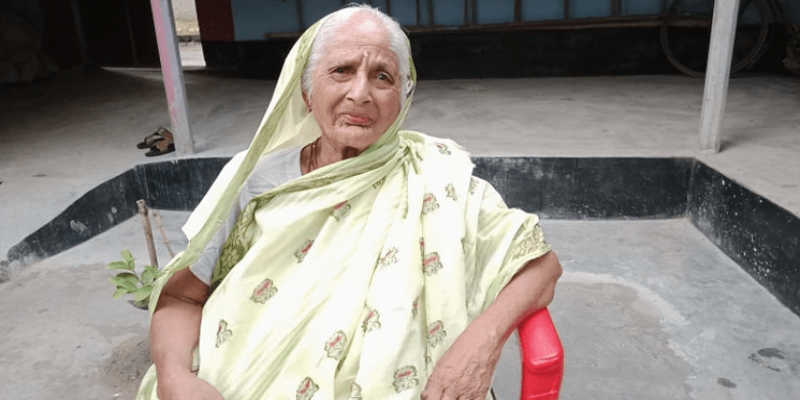 রাজশাহীর শতোর্ধ বৃদ্ধা প্রধানমন্ত্রীকে জানাতে চান কষ্টের কথা।।