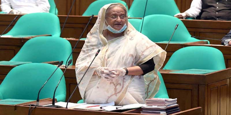 পবিত্র কুরআনে অবশ্যই ধর্মনিরপেক্ষতার কথা বলা আছে॥ সংসদে প্রধানমন্ত্রী