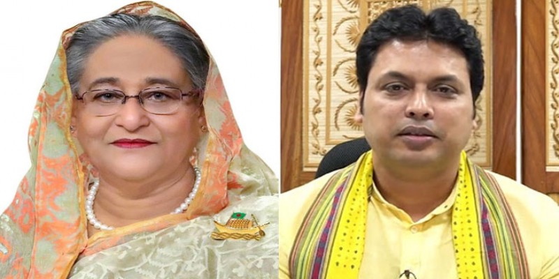 সুস্বাদু আম পাঠানোয় শেখ হাসিনাকে ধন্যবাদ জানালেন ভারতের ত্রিপুরা রাজ্যের মুখ্যমন্ত্রী॥
