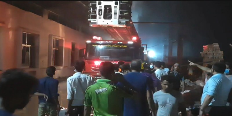 নারায়ণগঞ্জের রূপগঞ্জে অগ্নিকাণ্ডে আহতরা পেলেন ৫০ হাজার টাকা করে চিকিৎসা সহায়তা॥   