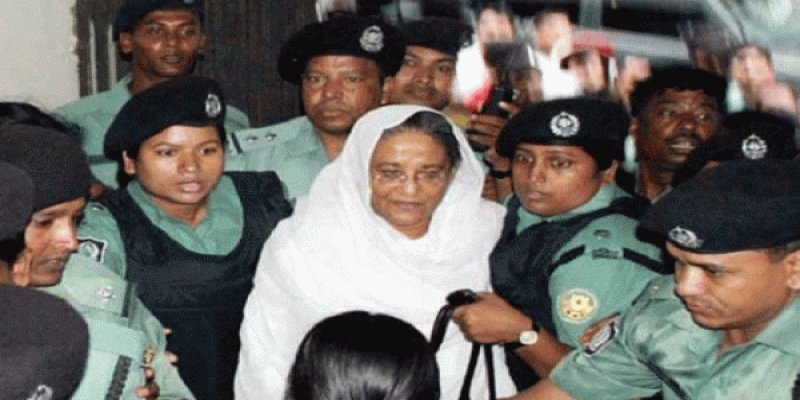 আজ শেখ হাসিনার কারাবন্দি দিবস॥