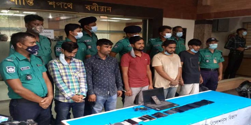 পরিকল্পনামন্ত্রীর মোবাইল ছিনতাই॥ পাঁচ আসামি কারাগারে