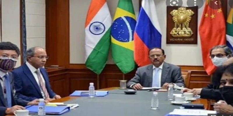 প্রসঙ্গ তালিবান॥ ভারতের নিরপত্তা উপদেষ্টা অজিত ডোভালের সভাপতিত্বে আলোচনায় ব্রিকস রাষ্ট্রগোষ্ঠী