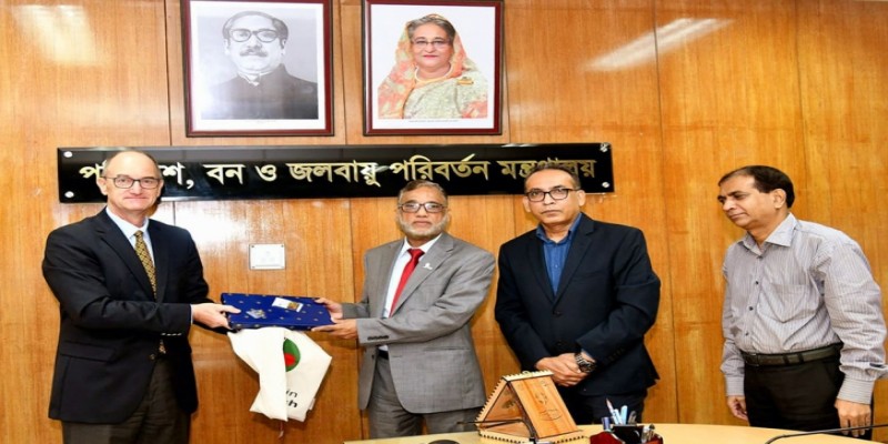 জলবায়ু পরিবর্তন ইস্যুতে বাংলাদেশকে সহায়তা করবে জার্মানি॥