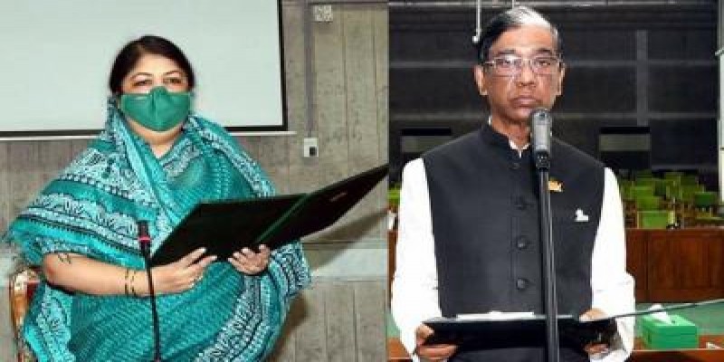 শপথ নিলেন নব-নির্বাচিত সংসদ সদস্য ডাঃ প্রাণ গোপাল দত্ত॥