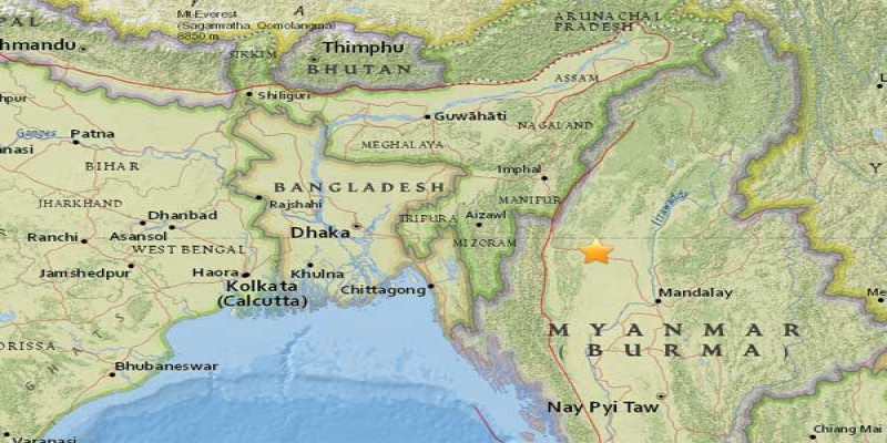 ৬ দশমিক ১ মাত্রার ভূমিকম্পে কাঁপল দেশ॥