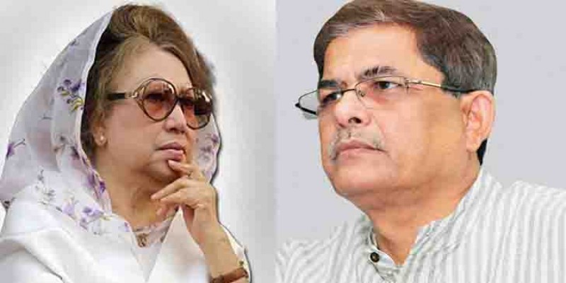 একমাত্র সরকারই পারে খালেদা জিয়াকে বিদেশে পাঠাতে॥ মির্জা ফখরুল