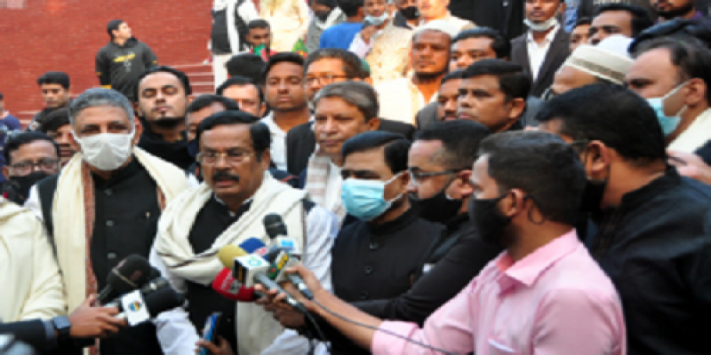 সব ষড়যন্ত্র ব্যর্থ করে বাংলাদেশ এগিয়ে যাবে॥ জাহাঙ্গীর কবির নানক