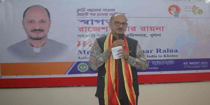 বাংলাদেশ-ভারত এক মায়েরই ২ সন্তান॥ ভারতীয় সহকারী হাইকমিশনার