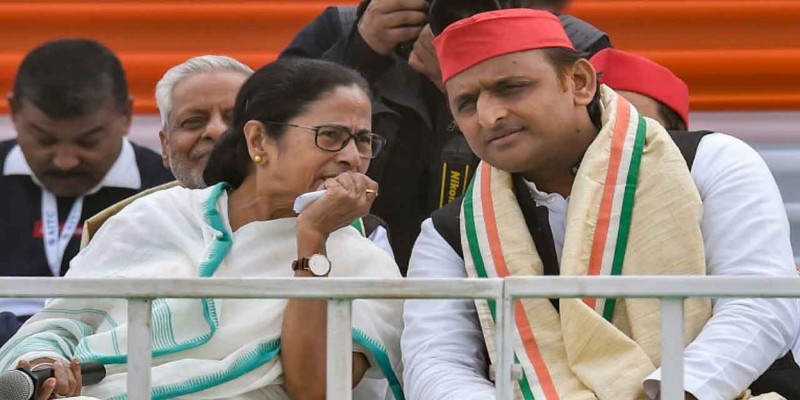 বিজেপি উত্তর প্রদেশে হারলেই ভারতে হেরে যাবে ॥অখিলেশ ভোট প্রচারে এসে মমতা ব্যানার্জি