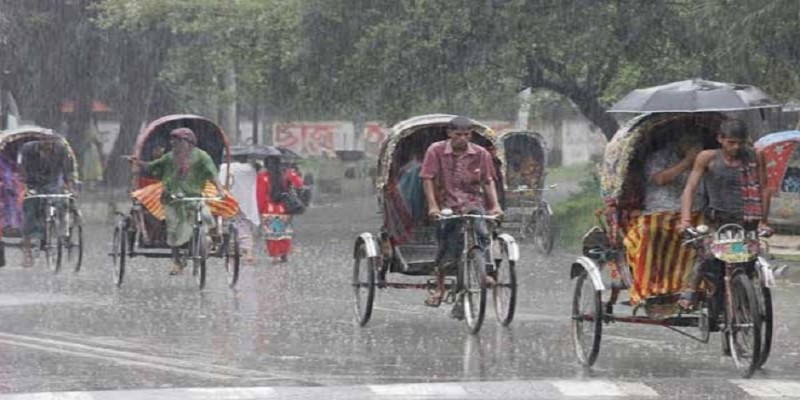 আগামী তিনদিনে বৃষ্টিপাতের প্রবণতা বাড়বে॥